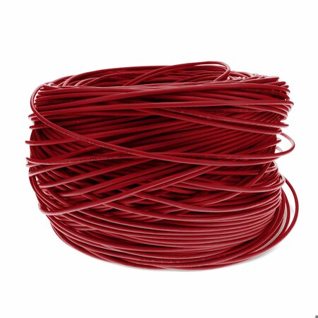 ADD-ON 1000FT RJ-45 MALE TO RJ-45 MALE CAT5E STRAIGHT RED UTP COPPER PLENUM P ADD-CAT5EBULK1KPSD-RD